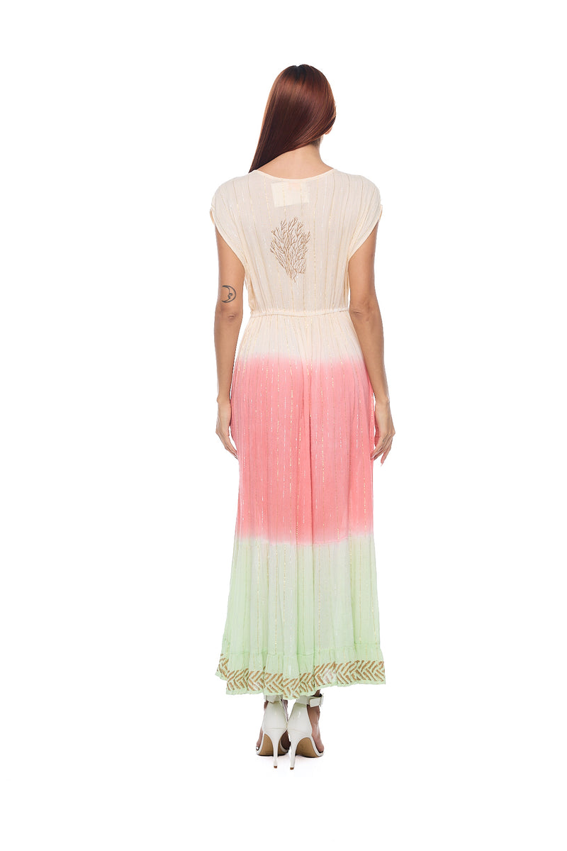Ranee's turquoise dress