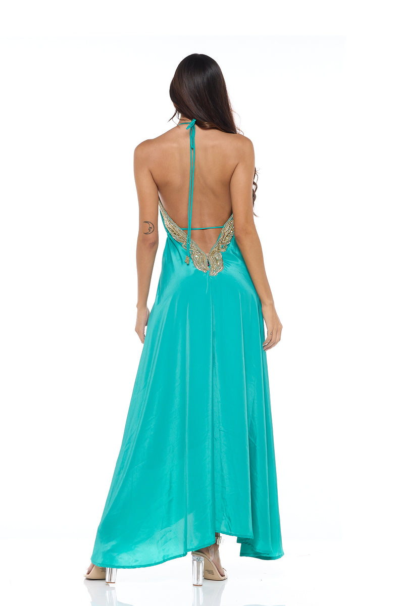 Princesa emerald dress ranees co Princesa emerald dress ranees co