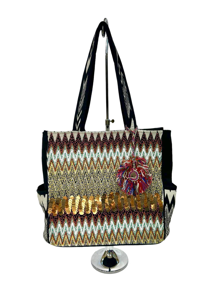SB 012 Beautiful Embroidered Tote BACK IN STOCK ranees co SB 012 Beautiful Embroidered Tote BACK IN STOCK ranees co