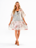 CHILI PRINT KAFTAN ( PACK OF 2)