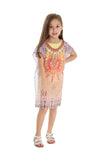 Kids kaftan/ coverup