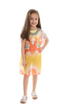 Kids kaftan/ coverup