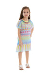 Kids kaftan/ coverup