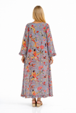 GRAY BIRD KIMONO ( PACK OF 2)