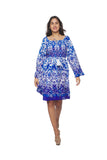 25483-SD  DRESS  2025 RANEE'S COLLECTION