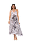 Beautiful long dress 26147    2026 Ranee's collection