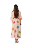 Cheerful Floral Shirt long dress 26936 (26836) 2026 Ranee's collection