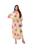 Cheerful Floral Shirt long dress 26936 (26836) 2026 Ranee's collection