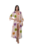Cheerful Floral Shirt long dress 26936 (26836) 2026 Ranee's collection