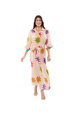 Cheerful Floral Shirt long dress 26936 (26836) 2026 Ranee's collection