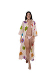Cheerful Floral Shirt long dress 26936 (26836) 2026 Ranee's collection
