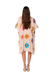 Cheerful Floral short kaftan 26935 2026 Ranee's collection