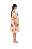 Cheerful Floral short kaftan 26935 2026 Ranee's collection