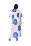 Happy flower long dress 26938-B    2026 Ranee's collection