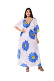 Happy flower long dress 26938-B    2026 Ranee's collection