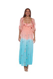 29-CORAL DRESS 2025 RANEE'S COLLECTION