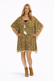 CAMEO PRINT KAFTAN