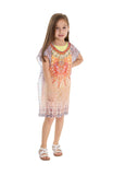 Kids kaftan/ coverup