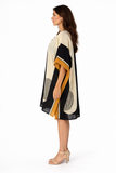 Black and white kaftan- Ch-1316- pack of 2