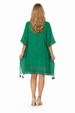 Emerald green kaftan Ch-5352 pack of 2