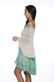 Off shoulder Mini Dress- 3271