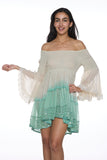 Off shoulder Mini Dress- 3271