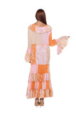 3472-ORANGE DRESS 2025 RANEE'S COLLECTION