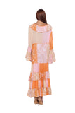 3472-ORANGE DRESS 2025 RANEE'S COLLECTION