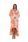 3472-ORANGE DRESS 2025 RANEE'S COLLECTION