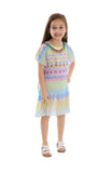 Kids kaftan/ coverup