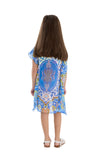 Kids kaftan/ coverup