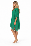 Emerald green kaftan Ch-5352 pack of 2