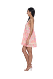 sleeveless Mini Dress- 5129