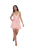 sleeveless Mini Dress- 5129