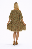 CAMEO PRINT KAFTAN