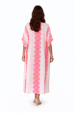 CH-3013 long pink kaftan ( pack of 2)