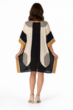 Black and white kaftan- Ch-1316- pack of 2