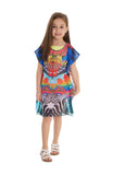 Kids kaftan/ coverup