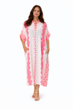CH-3013 long pink kaftan ( pack of 2)