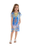 Kids kaftan/ coverup