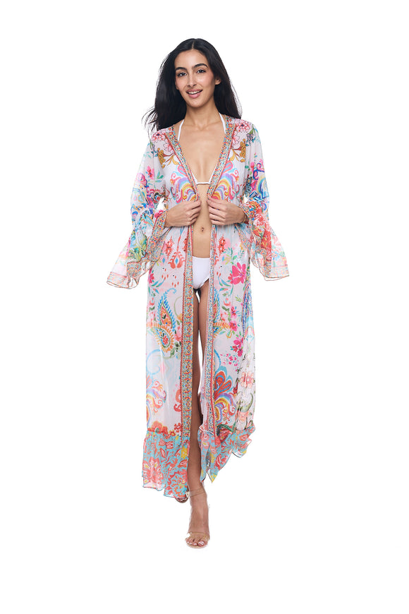 732 Ruffle DUSTER 2025 RANEE'S COLLECTION