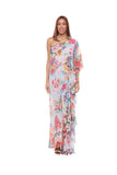 732 RUFFLE ONE SHOULDER 2025 RANEE'S COLLECTION