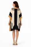 Black and white kaftan- Ch-1316- pack of 2