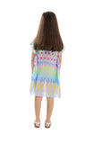 Kids kaftan/ coverup