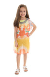 Kids kaftan/ coverup