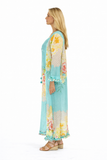 AQUA BIRD KIMONO ( PACK OF 2)