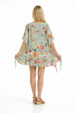 AQUA BIRD SHORT KAFTAN ( PACK OF 2)