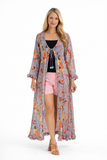 GRAY BIRD KIMONO ( PACK OF 2)