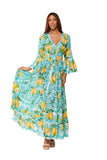 AKC-31802 long dress 2026 Ranee's collection