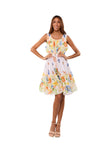AKC-31807 short dress 2026 Ranee's collection